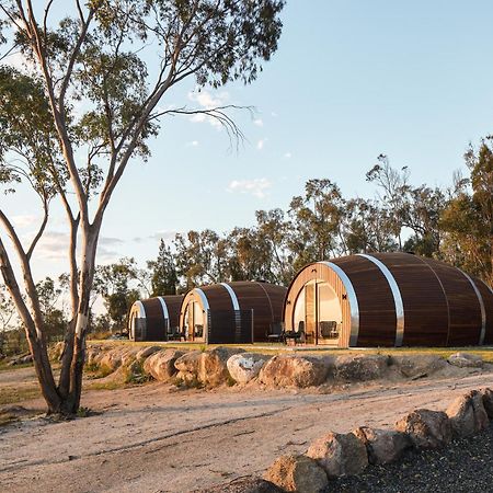 Barrel View Luxury Cabins Ballandean Luaran gambar