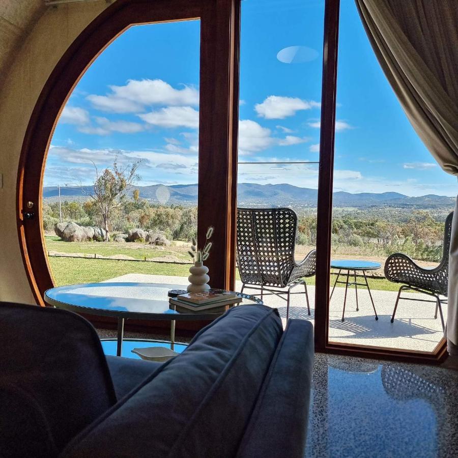 Barrel View Luxury Cabins Ballandean Luaran gambar