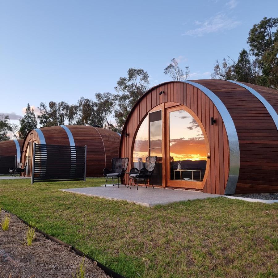 Barrel View Luxury Cabins Ballandean Luaran gambar