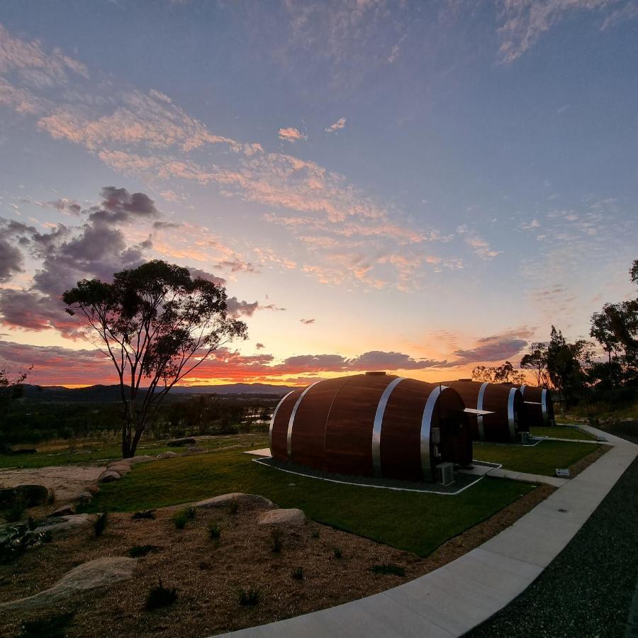 Barrel View Luxury Cabins Ballandean Luaran gambar