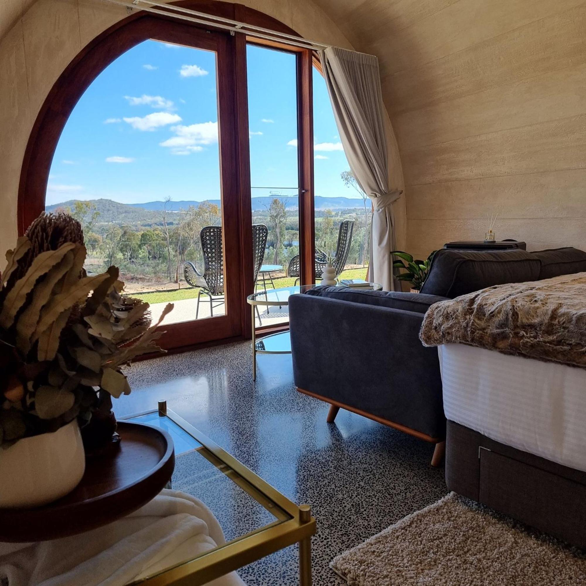 Barrel View Luxury Cabins Ballandean Luaran gambar